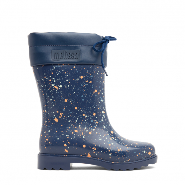Melissa Rain boots for Girl Blue in Kuwait Level Shoes