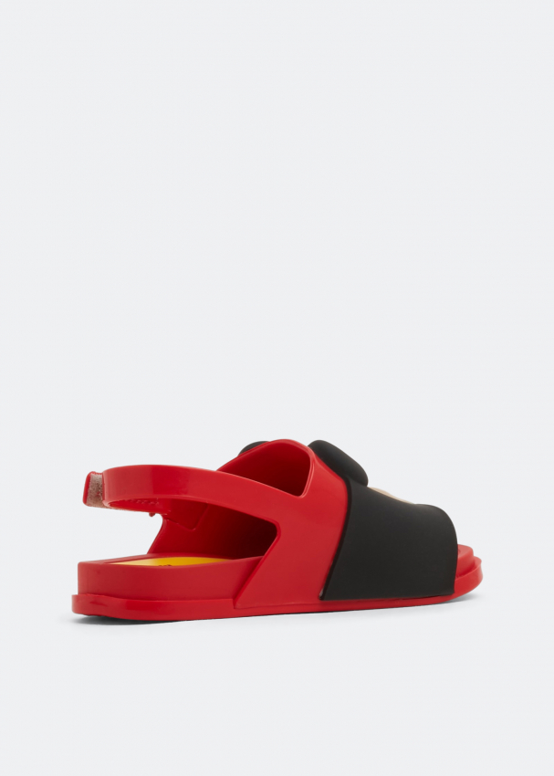Beach sandal melissa store