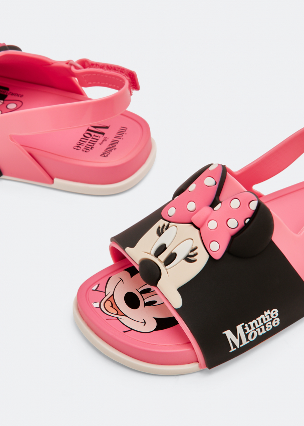 Melissa Mickey and Friends beach sandals for Baby Pink in UAE