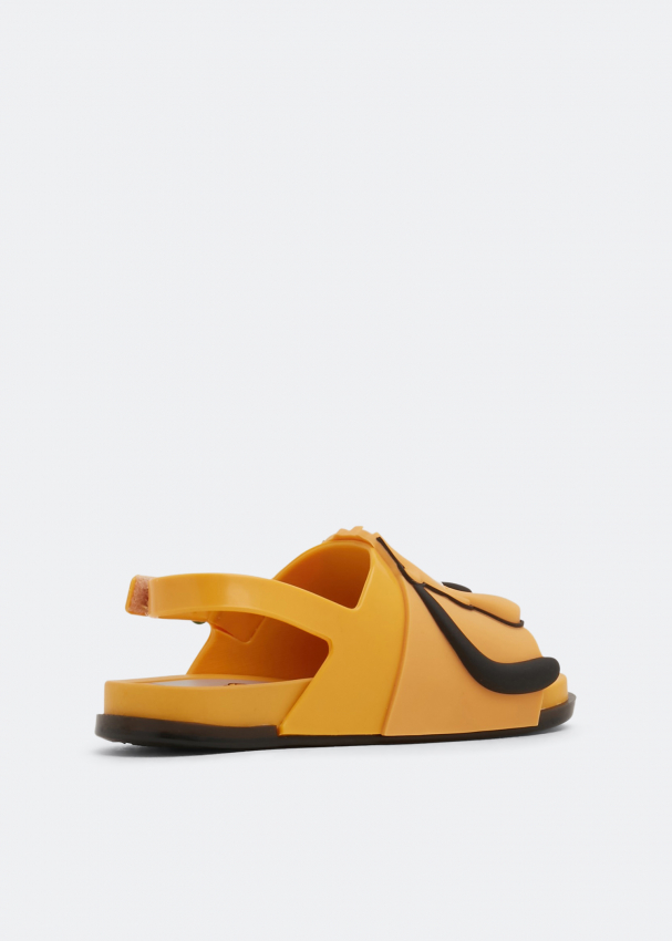 Melissa Mickey and Friends beach sandals for Baby Yellow in UAE