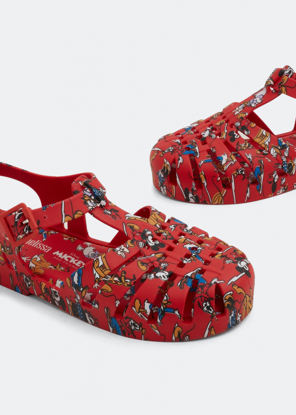 Melissa mickey sandals clearance