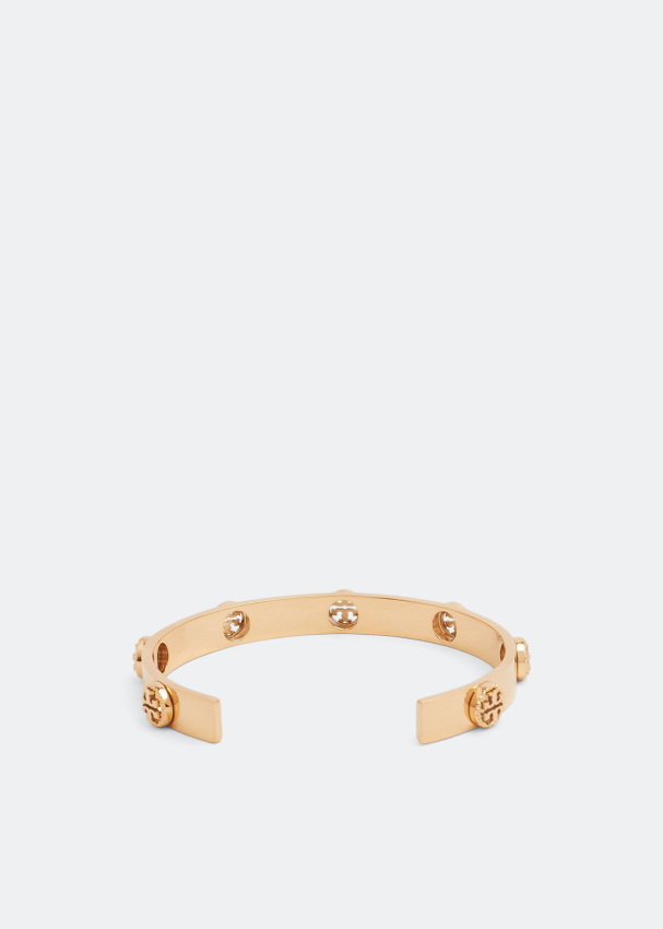 Tory burch logo cuff deals