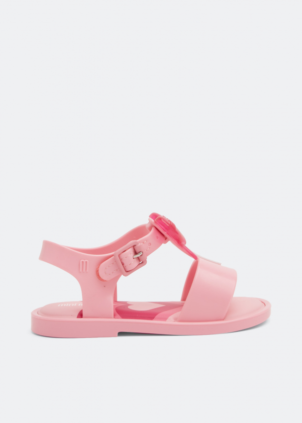 Melissa Jelly Pop sandals for Girl Pink in UAE Level Shoes