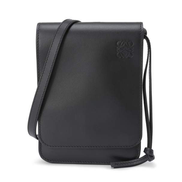Loewe gusset flat crossbody bag cheap
