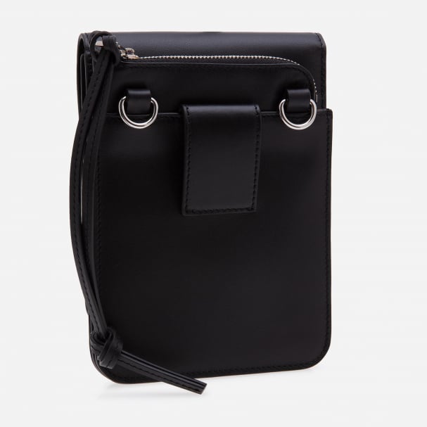 Gusset flat crossbody bag 2025