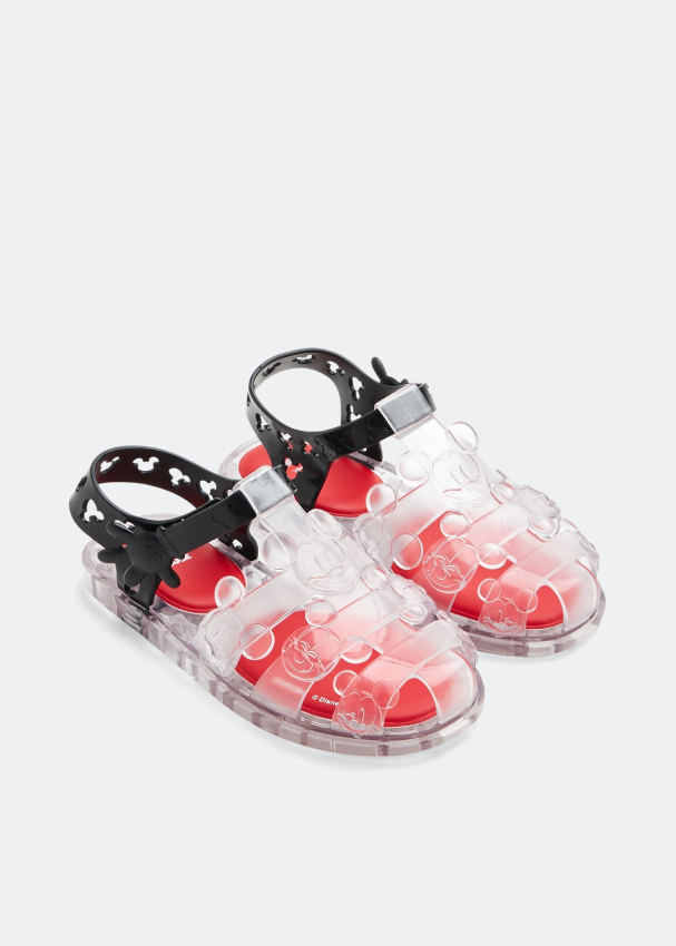 Mini melissa discount mickey shoes