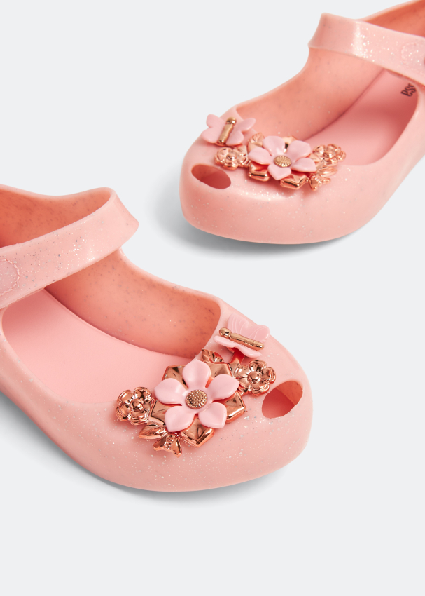 Mini melissa clearance flower shoes