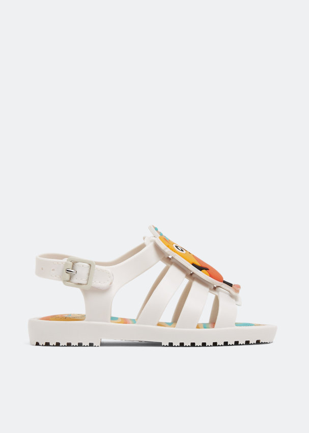 Melissa Flox Turma Do Pudim sandals for Baby White in UAE