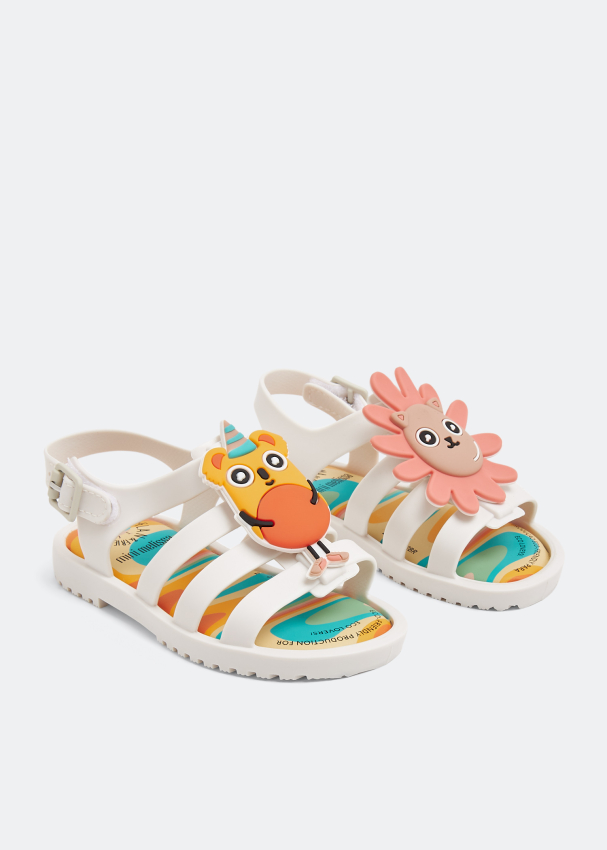 Melissa discount flox sandals