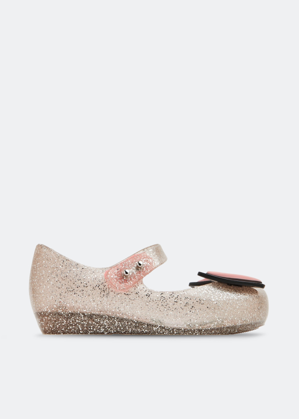 Melissa discount glitter flats