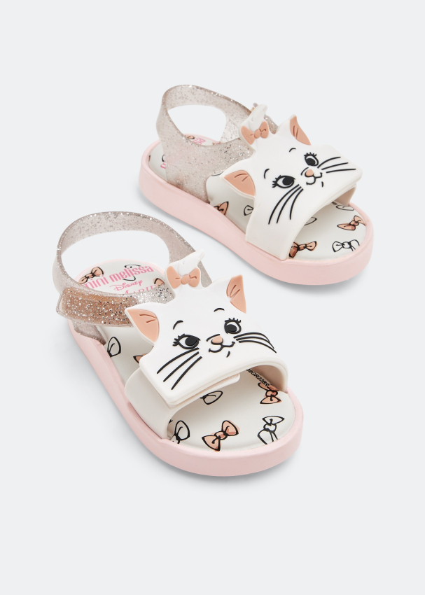 Mini melissa jump clearance jelly sandal