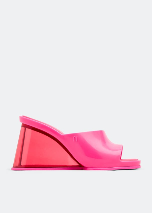 Melissa Darling mules for Women Pink in Qatar Level Shoes