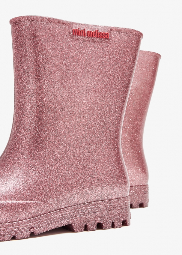Melissa Mini Welly boots for Girl Pink in Kuwait Level Shoes