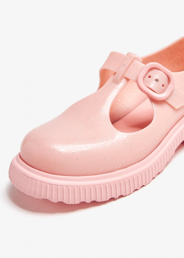 Melissa Jackie loafers for Girl Pink in KSA Level Shoes