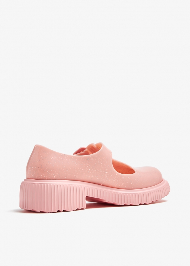 Melissa Jackie loafers for Girl Pink in UAE Level Shoes