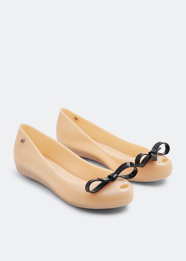 Melissa Ultragirl Bow III ballerinas for Women Beige in Bahrain Level Shoes