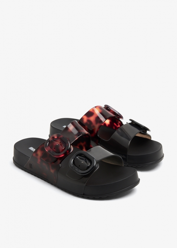 Melissa tortoise sandals top