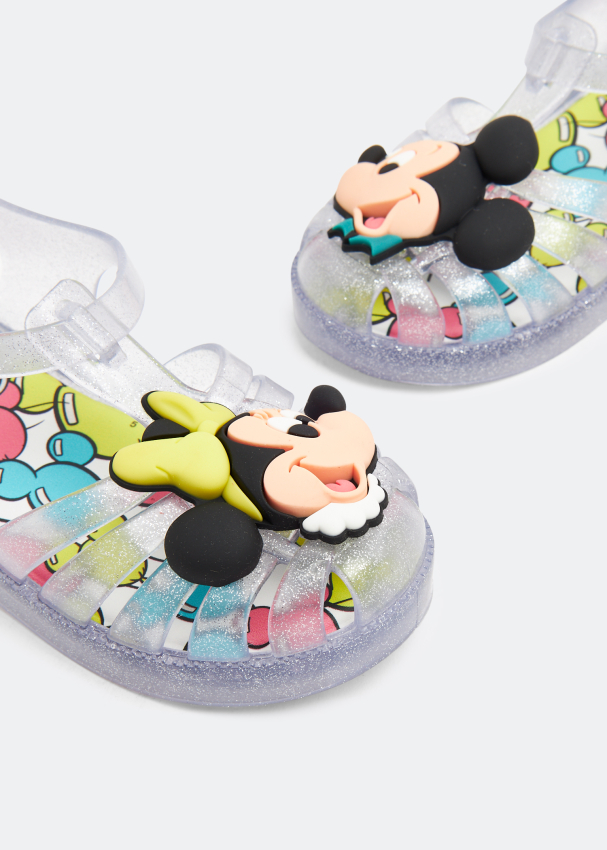 Melissa Possession + Disney sandals for Girl Grey in UAE Level Shoes