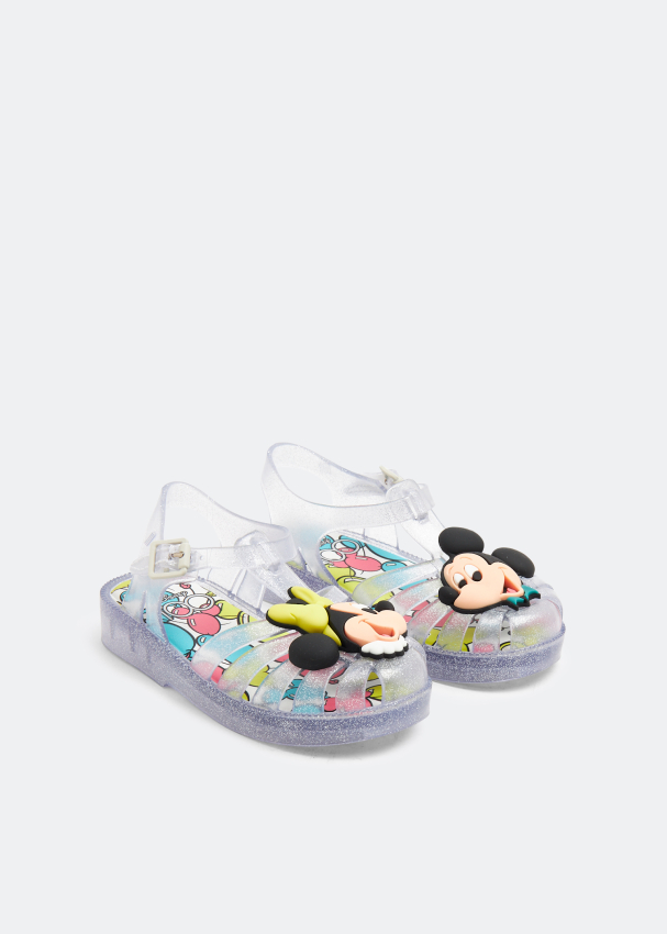 Girls disney sandals top