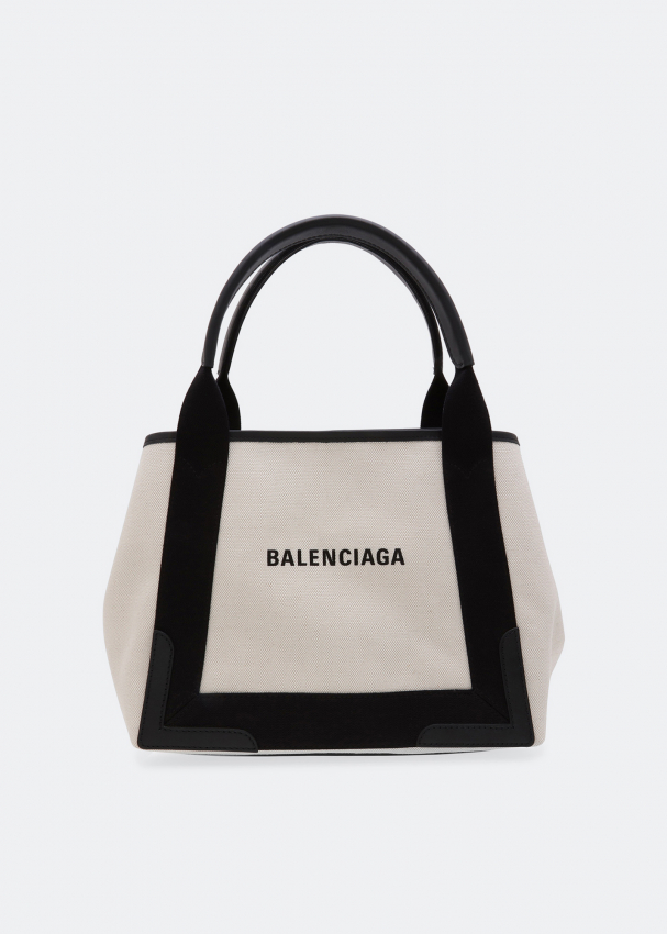 Balenciaga Navy Cabas S bag for Women Neutral in KSA Level Shoes