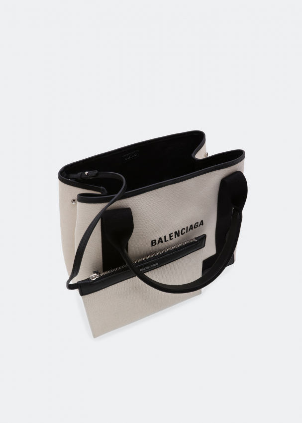 Balenciaga navy cabas s best sale