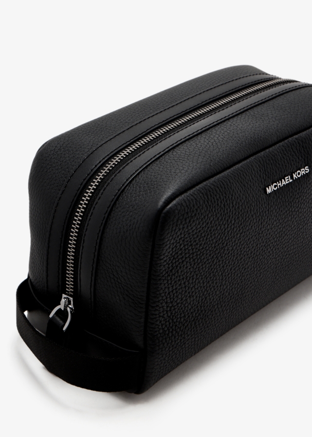 Michael kors mens toiletry bag clearance