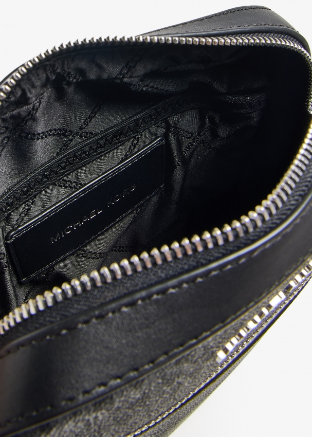 Michael Kors Varick flight bag for Men Black in Bahrain Level Shoes
