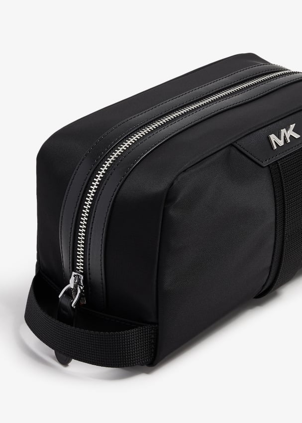 Michael Kors Brooklyn toiletry bag for Men Black in KSA Level Shoes