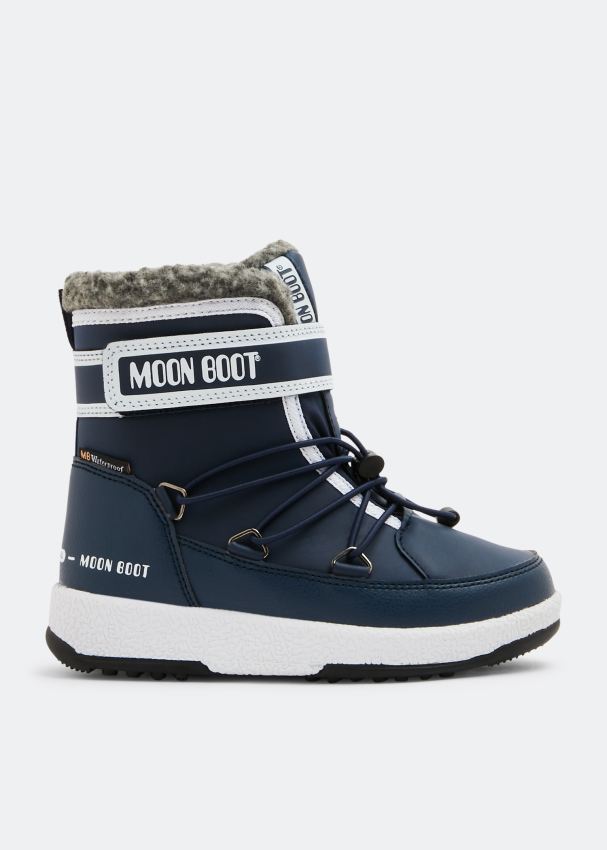Moon Boot ProTECHt boots for Boy - Blue in KSA | Level Shoes