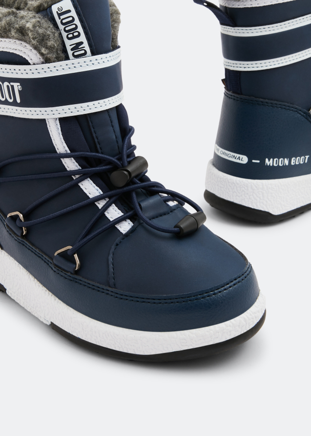 Moon Boot ProTECHt boots for Boy - Blue in KSA | Level Shoes