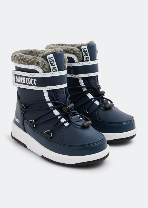 Moon Boot ProTECHt boots for Boy - Blue in KSA | Level Shoes