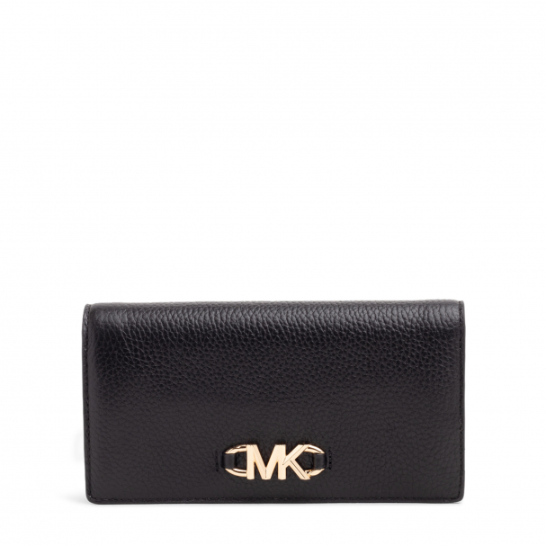 Michael Kors Izzy slim wallet for Women Black in Bahrain Level Shoes