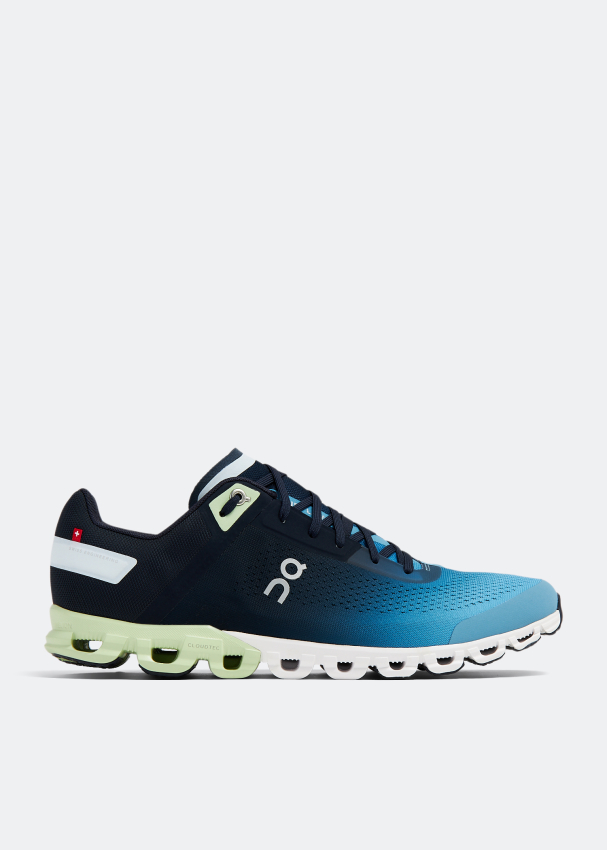 On Cloudflow sneakers for Men - Blue in UAE | Level Shoes