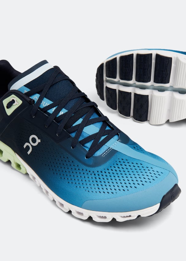 On Cloudflow sneakers for Men - Blue in UAE | Level Shoes