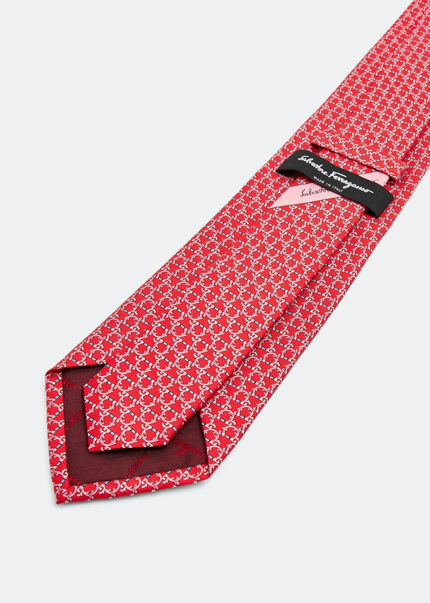 Ferragamo online gancini tie