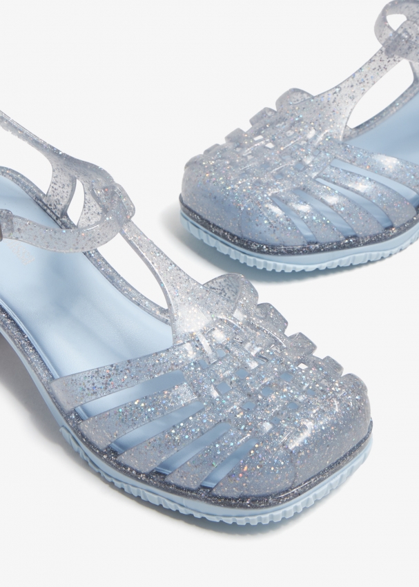 Melissa Vixen sandals for Girl Blue in KSA Level Shoes