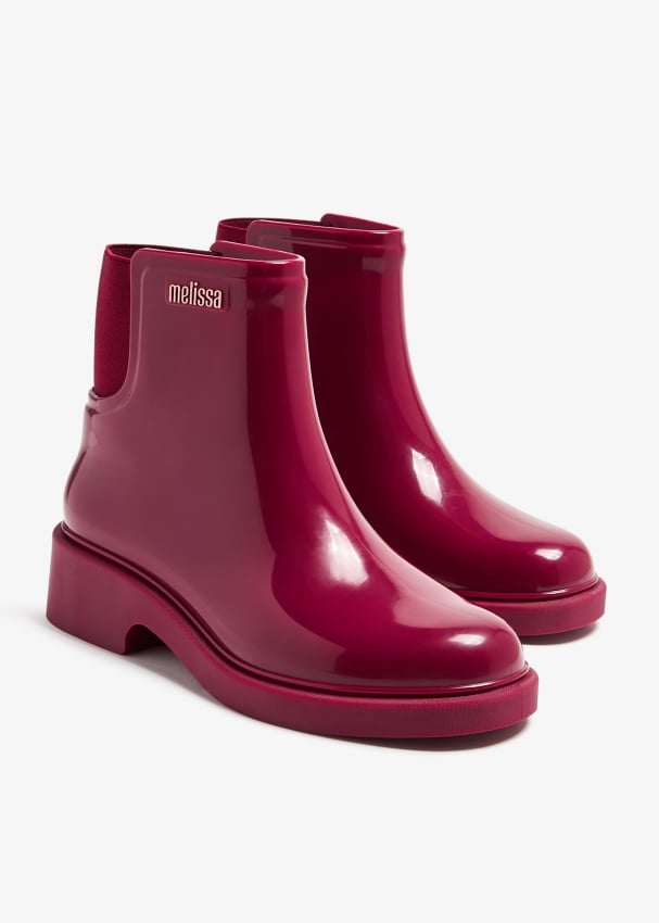 Melissa Melissa Chelsea boots for Women Burgundy in Bahrain Level Shoes