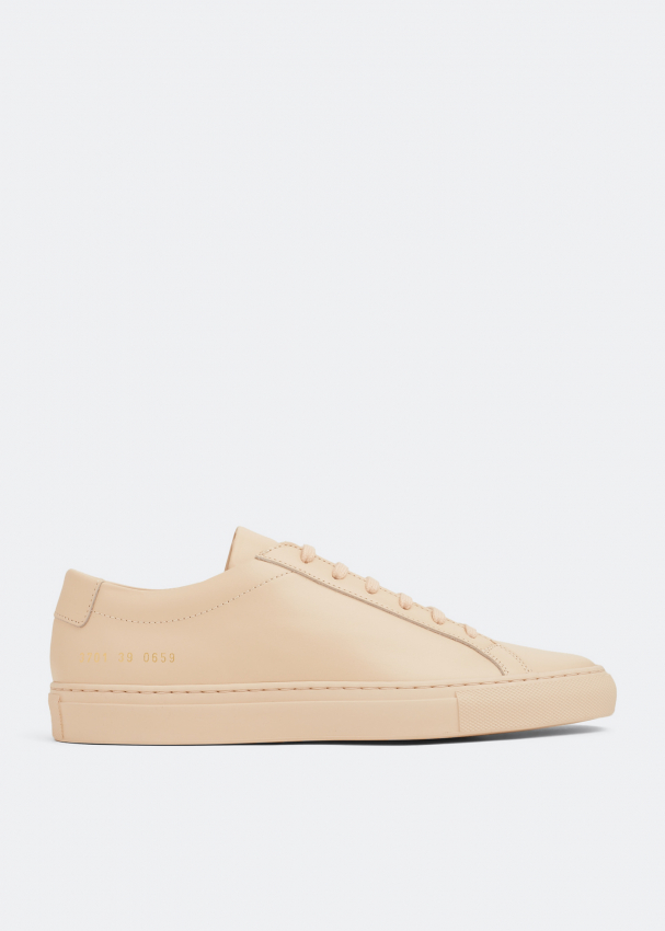 Common Projects Achilles sneakers for Women - Beige in UAE | Level Shoes