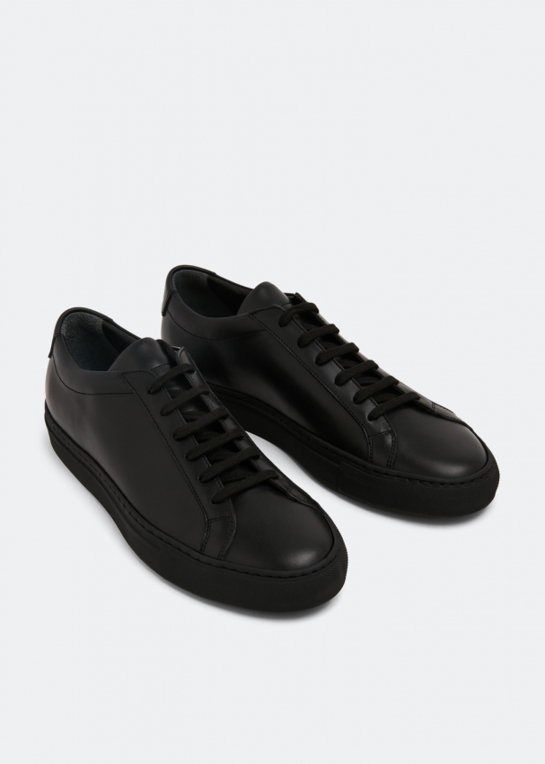 Common Projects Achilles Low Sneakers | Black | FARFETCH EG