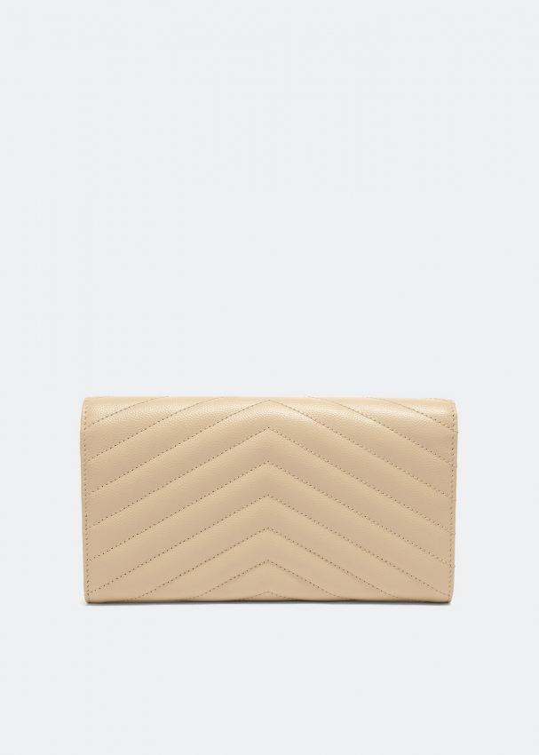 ysl large monogram wallet