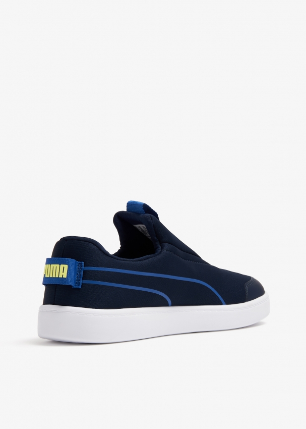 Puma Courtflex V2 slip on sneakers for Girl Blue in UAE Level