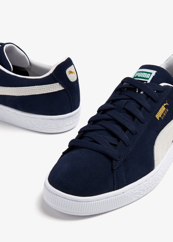 Puma Men Suede Classic XXI blue peacoat