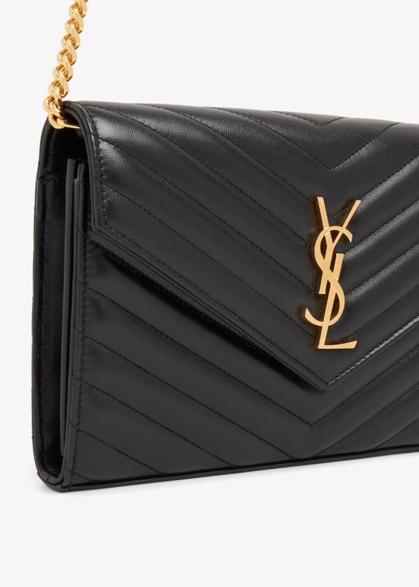 Ysl wallet women store