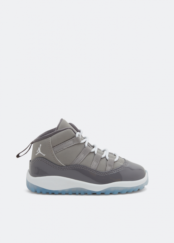 Nike Air Jordan 11 Retro 3 4 sneakers for Boy Grey in Bahrain Level Shoes