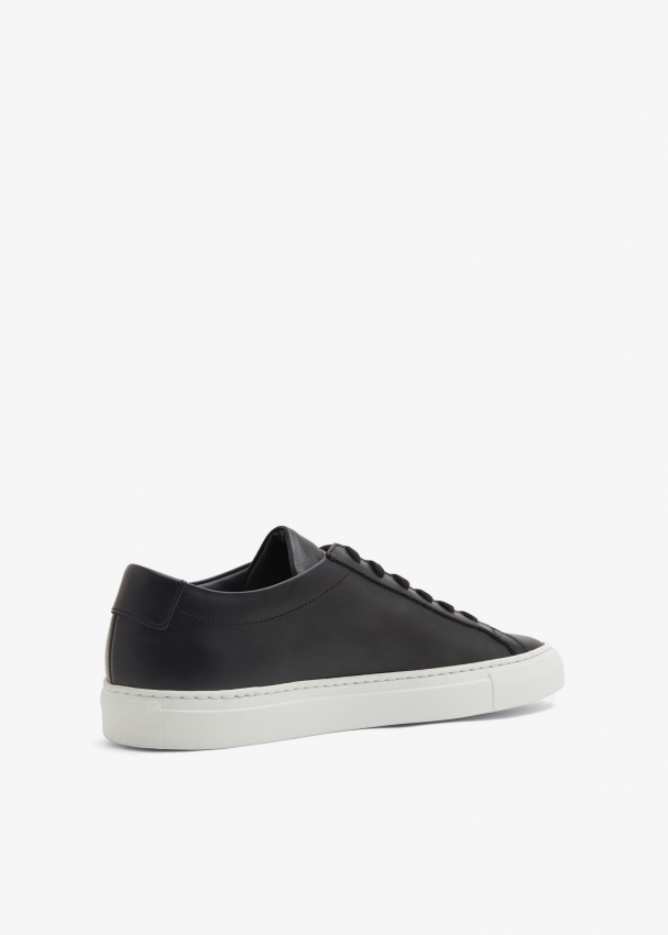 Common Projects Achilles leather sneakers for Women - Black in KSA ...