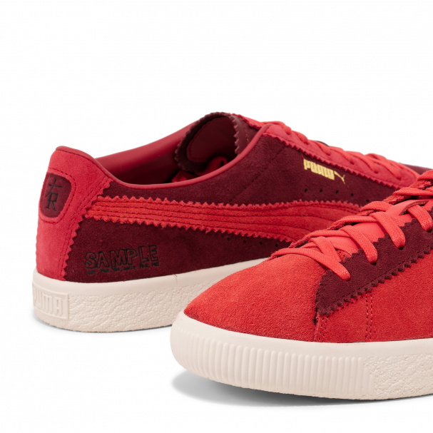 Puma x michael lau on sale suede classic