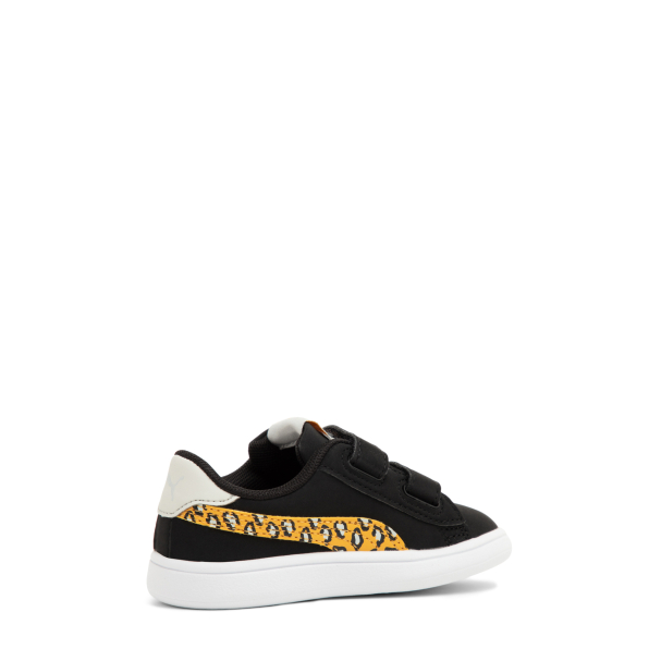 Puma Smash v2 Roar Lil sneakers for Baby Animal Printed in KSA Level Shoes