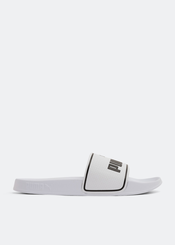 Puma Leadcat 2.0 slides for Men - White in UAE | Level Shoes