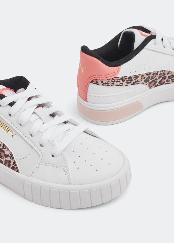 Puma Cali Star Wild sneakers for Girl White in UAE Level Shoes