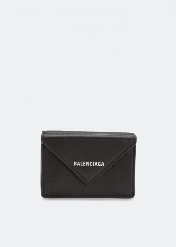 Balenciaga Papier mini wallet for Women - Pink in UAE | Level Shoes